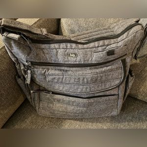 Lug Hula Hoop Messenger Bag